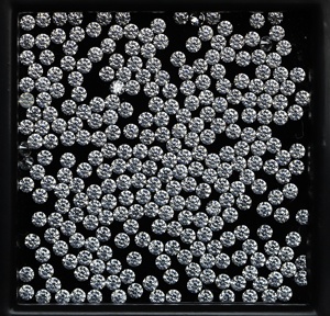 Harga grosir 1.0mm-3.0mm potongan bulat CZ batu longgar sintetis batu permata zirkonia kubik digunakan untuk perhiasan perak - Product Image 5