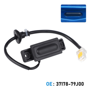 Interrupteur de déverrouillage de coffre Suzuki 37178-79J00 noir pour SX4 2007-2013, pièce de rechange - Product Image 3