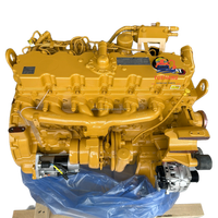 503-8792 5038792 asli baru C7.1 mesin untuk Caterpillar 330GC 336GC mesin ekskavator C7.1 C9 C13 C15 C6.4 mesin Rakitan