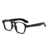 Nouvelles lunettes de lecture photochromiques anti-lumière bleue, style européen américain, monture carrée sans bordure, unisexe, tendance, solides, avec diamants