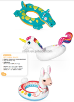 Bouée de natation gonflable pour bébés, 3D Max, accessoire de piscine pour enfants, nouveauté