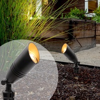 Promotion Projecteur LED d'Extérieur Paysager Étanche à Basse Tension en Aluminium Réglable Décoratif pour Jardin et Pelouse