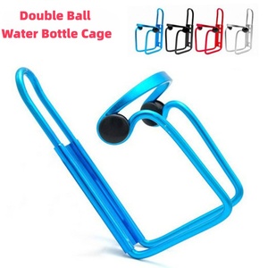 Nuevo <span class=keywords><strong>Portabidones</strong></span> Metálico Colorido para Bicicleta, Soporte para Botella de Agua - Product Image 4