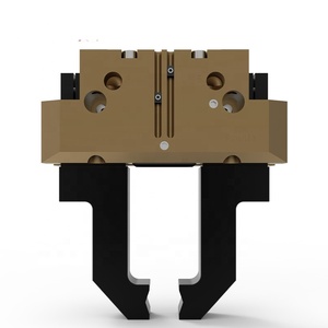 Phổ khí nén <span class=keywords><strong>Gripper</strong></span> Robot End Effector 2-ngón tay thép dụng cụ cho cobot & máy móc công nghiệp - Product Image 5