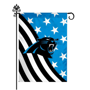 Bandera de Jardín Personalizada de los Pittsburgh <span class=keywords><strong>Steelers</strong></span> con Diseño de la Bandera Americana, Impresa por Ambos Lados en Poliéster - Product Image 4