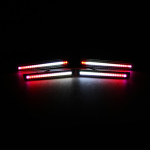Lentille fumée haute performance LED marqueurs latéraux pour <span class=keywords><strong>Dodge</strong></span> <span class=keywords><strong>Challenger</strong></span> <span class=keywords><strong>2022</strong></span> - Product Image 3