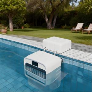 Générateur de courant de nage portable 2000W pour piscines en béton enterrées - Product Image 3
