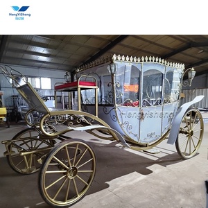 Carruaje Eléctrico Turístico OEM, Vagón de Caballos, Carro de Caballos, <span class=keywords><strong>Triciclo</strong></span> para Bodas Reales - Product Image 1