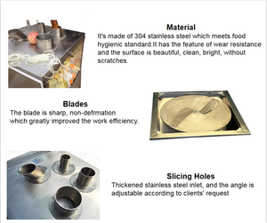 Điện tự động chuối và chuối chip <span class=keywords><strong>Slicer</strong></span> slicing máy - Product Image 5