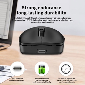 Nuovo Mouse Intelligente con Traduzione Vocale AI, Controllo Vocale, Conversione Voce in Testo, Mouse Wireless AI - Product Image 5