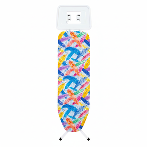 Planche à repasser pliable en acier modèle NEO S avec couvercle pour usage domestique - Product Image 1