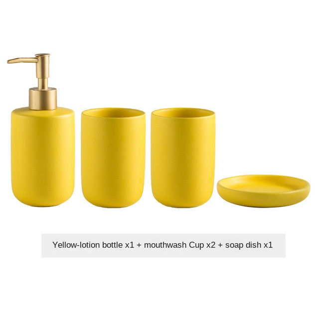 Yellow/4pcs