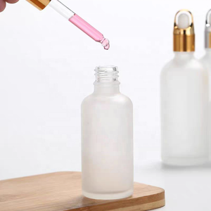 Luxe haut de gamme <span class=keywords><strong>blanc</strong></span> 30ml 15ml huile essentielle pour cheveux huile pour barbe bouteille de soins de la peau avec emballage compte-gouttes - Product Image 4