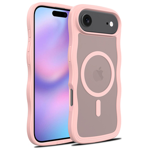 MOQ 500 Cover protettiva antiurto Wave Bumper opaca per <span class=keywords><strong>iPhone</strong></span> 17 e <span class=keywords><strong>iPhone</strong></span> 17 Pro Max - Product Image 5