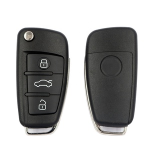 Thích hợp cho keydiy vỏ chìa khóa từ xa, KD phụ máy thay thế shell-a02 <span class=keywords><strong>Audi</strong></span> mô hình gấp vỏ chìa khóa - Product Image 6