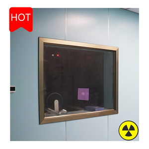 Fenêtres en verre de protection contre les radiations de rayons X médicaux scellées en usine pour une utilisation hospitalière avec une garantie de 3 ans - Product Image 4