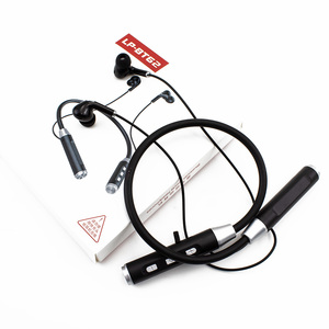 Auriculares deportivos inalámbricos con banda para el cuello <span class=keywords><strong>Lp</strong></span>-Bt62, impermeables, de fábrica, en stock, precio económico, novedad 2026 - Product Image 3