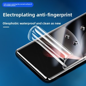 Tương Thích Meizu 21 Pro Hydrogel Phim 20 Đầy Đủ Màn Hình Mềm Phim Bảo Vệ Cho 18S Pro 17 Điện Thoại 16 Bảo Vệ Màn Hình Tiếng Anh - Product Image 3