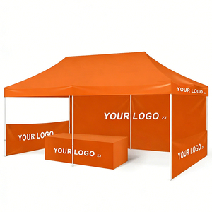 高品質カスタムテント 3×6m ポータブルアルミ製 600Dポリエステル製 プロモーションキャノピー ポータブルイベント屋外広告テント - Product Image 2