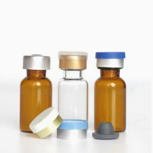 Venta al por mayor con MOQ bajo: Frascos de vidrio transparentes de 3ml, 5ml, 10ml, 2 en 1, ecológicos, para uso doméstico, con logo personalizado, listos para envío. - Product Image 2