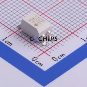 G3VM-61D1(TR) Solid State Relay (MOS Output) DIP-4 Relay SPST-NO (1 Form A) 50mA 1.3V 60V - Product Image 1