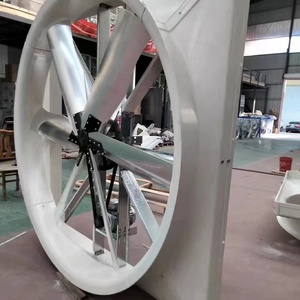 Im Lặng Công Nghiệp Làm Mát Tiết Kiệm Năng Lượng Mặt Trời Tường Fan Chăn Nuôi/Lợn/Sữa Trang Trại Nhà Thông Gió Không Khí Nhà Kính Quạt Thông Gió - Product Image 4