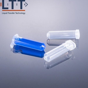 Laboratório uso descartável plástico cônico fundo 1.5ml micro centrífuga tubo CE certificado - Product Image 6