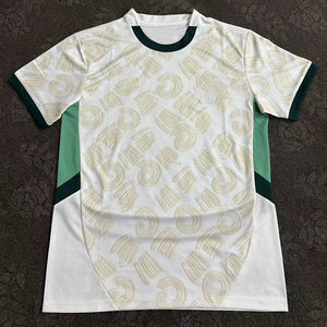 Футбольная форма 2526: Домашняя и выездная тренировочная футболка национальных сборных Африки (Марокко, Гана, Мали, Кот-д'Ивуар) - Product Image 3