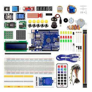 Kit de Aprendizaje para Principiantes con Placa de Desarrollo UNO R3 RFID Mejorada, Componente Educativo de Alta Calidad, Apto para Desarrollo con Arduino - Product Image 1