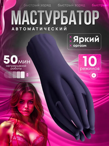 เครื่องนวดกระตุ้นความสุขสำหรับผู้ชาย LOVE.Scarletsin D-55 อัตโนมัติ ซิลิโคนกันน้ำ หลายโหมด - Product Image 2