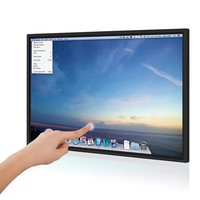 Écran tactile 21,5 pouces, moniteur mural, borne interactive, terminal en libre-service