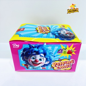 Caramelos Explosivos Personalizados de 8G en Grandes Piezas, Muchos Sabores, Caramelos Saltarines en Oferta - Product Image 6