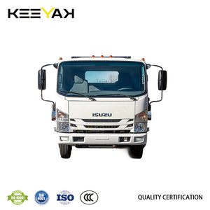 Camión de Remolque ISUZU 4x2 de Exportación, Capacidad de Carga de <span class=keywords><strong>4</strong></span> Toneladas, Camión de Recuperación con Distancia Entre Ejes de 3815 mm, Camiones de Remolque en Venta - Product Image 3