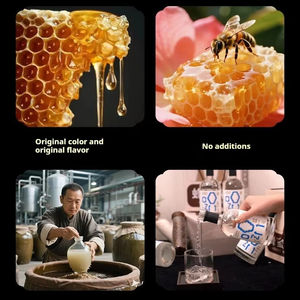 Changbai Dağı <span class=keywords><strong>Ginseng</strong></span> Bal Şarabı Tatlı Doğal Fermente Düşük Sıcaklıkta Karışık %6 Alkol İçeceği Şişesi - Product Image 4