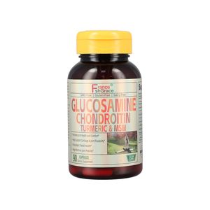 Capsule Premium di glucosamina condroitina con vitamina <span class=keywords><strong>D</strong></span> supporto salute articolare glucosamina condroitina integratore - Product Image 1