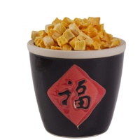China fabriek levert gevriesdroogde mango 100% natuurlijke fruitsnack intense mangosmaak knapperig & licht voor bakken & gastronomie