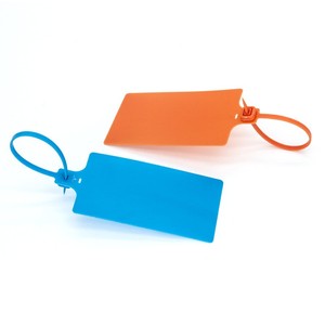 תגית כבל חד פעמית נגד פתיחה לא מורשית DX6-123P עם NFC, RFID UHF, לאבטחת מזוודות ומעקב לוגיסטי - דוגמית חינם - Product Image 1