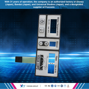 Medisch-Grade Membraanschakelaar, Steriel & Waterdicht, Paneel Voor Bloedglucosemeters/Monitors - Product Image 2