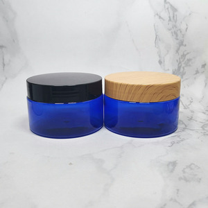 Sản Phẩm Tóc Rộng Miệng Nhự<span class=keywords><strong>a</strong></span> <span class=keywords><strong>Container</strong></span> Đen 1L 800Ml 600Ml 500Ml 400Ml Pet Jar - Product Image 4