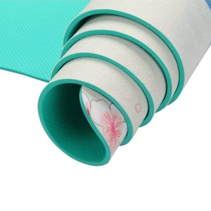 <span class=keywords><strong>Pro</strong></span> Suède Stof <span class=keywords><strong>Yoga</strong></span> Mat Eco Vriendelijke Oefening & Workout Mat Met Draagriem Tpe Basis <span class=keywords><strong>Yoga</strong></span> & Piliates Mat - Product Image 6