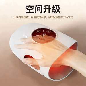 <b>Hand</b> <b>Massager</b> Electric Rechargeable With Heat Therapy For Finger Acupressure Care - Product Image 5