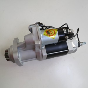 Yüksek Kaliteli Yeni Marş Motoru Parçaları 8200435 8200308 8200330 ISB8.3 39MT 24V 11T 9.0KW için - Product Image 2