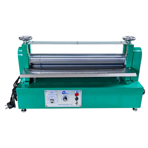 Machine à aplatir le cuir robuste pour l'industrie de la chaussure et des sacs |   Équipement de traitement du cuir à haute efficacité - Product Image 4