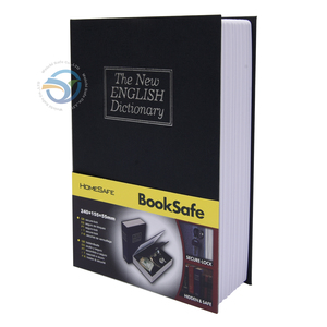 Cajas Fuertes con Forma de Libro de Estilo Nuevo de Fábrica Weichi para Niños, Regalo con Combinación/Cerradura de Llave, Caja Fuerte de Simulación de Libro Fácil de Ocultar - Product Image 1