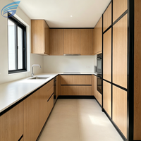 Cabane préfabriquée extensible prête à l'emploi avec aménagement intérieur, maison préfabriquée de 2 à 5 chambres, structure en acier moderne pour l'extérieur