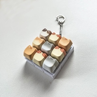 Millantech Cat Keycap with 3D Printed Base Stress-Relief Design Switch Tester Compatibility Detachable Keycap