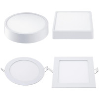 AC85-265V SMD2835 Moderne Design-Deckenleuchte für Balkon und Wohnzimmer, Rund, LED