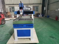 Machine de gravure sur pierre CNC de bureau 2x3 de petite taille à vendre STS6090