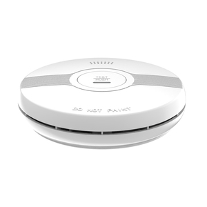 Détecteur de fumée autonome SD-441A : batterie au lithium intégrée de 3 V, durée de vie de 10 ans - Product Image 1