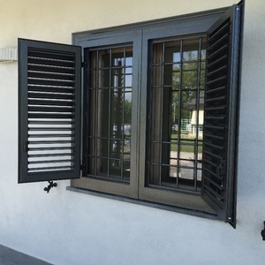 Thiết kế mới trồng màn trập có thể điều chỉnh <span class=keywords><strong>louver</strong></span> cửa sổ 6 inch Clip Blades cơ giới nhôm cửa chớp - Product Image 5